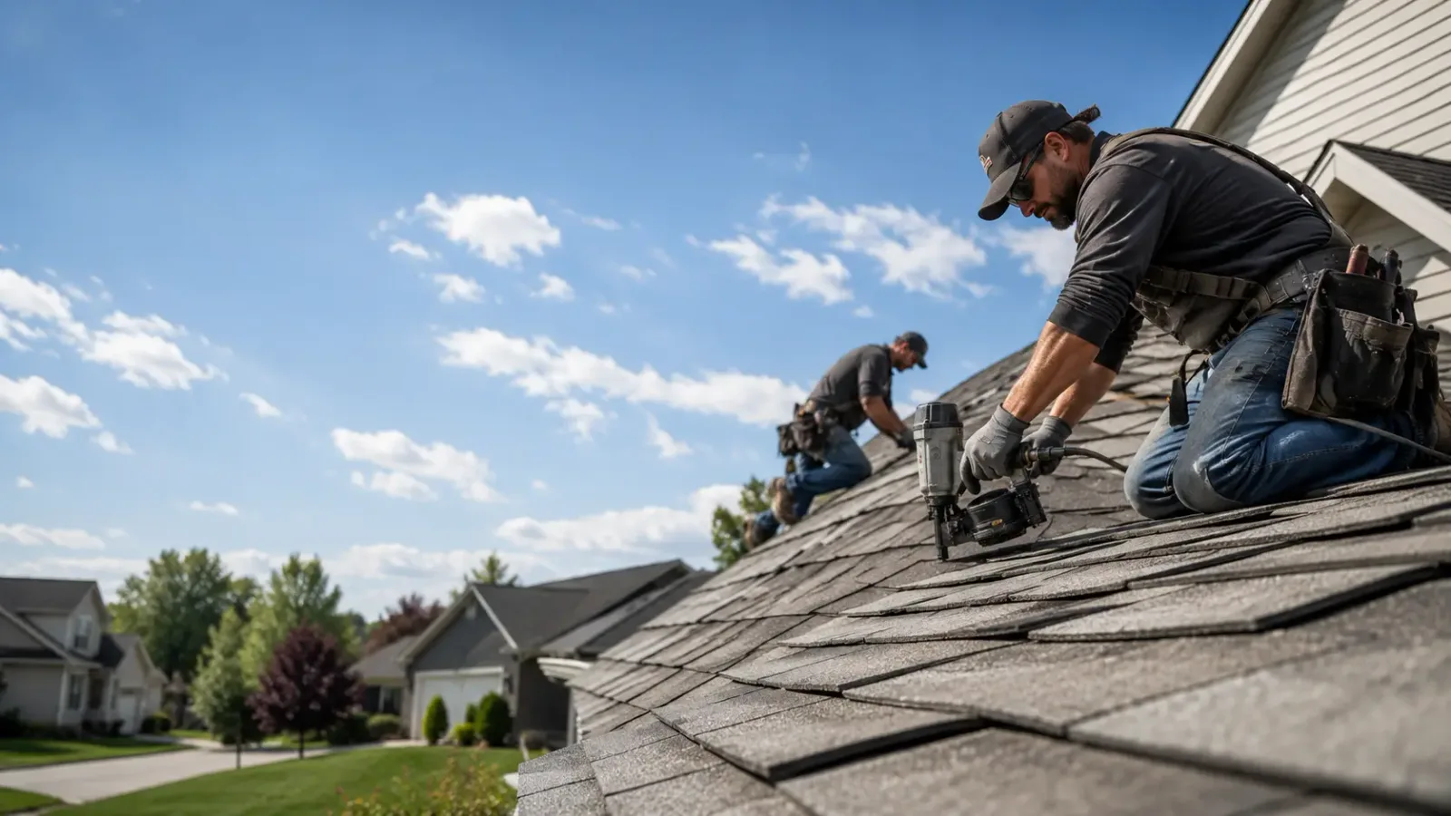 Storm Damage Roof Repair in Manchester, VT near me